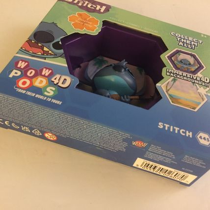 New Disney Stitch Pod 4D Figure