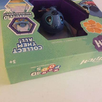 New Disney Stitch Pod 4D Figure