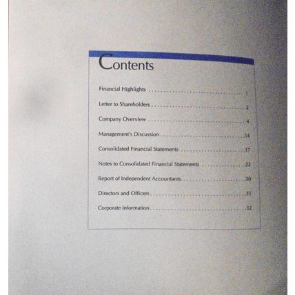 Annual Report 1988, Computer Associates International, Inc.