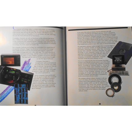 Annual Report 1988, Computer Associates International, Inc.