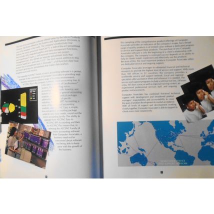 Annual Report 1988, Computer Associates International, Inc.
