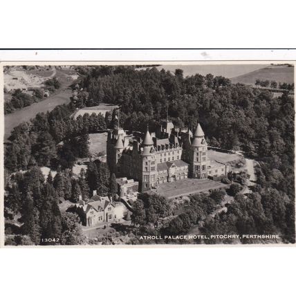 A339 ATHOLL PALACE HOTEL, PITOCHRY ? AERIAL VIEW