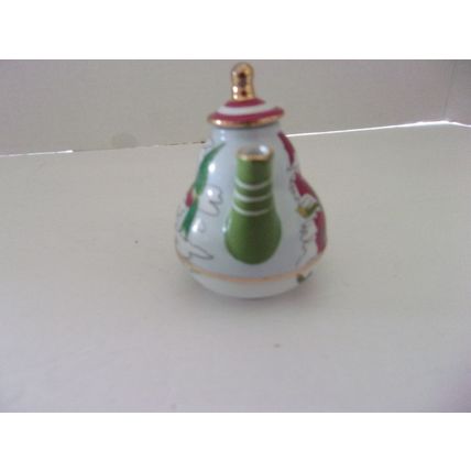 My Treasure Collectible Teapot Hand Painted Porcelain Miniature Hummingbird