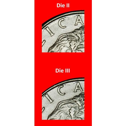 Ⰶ VULCAN (1954-1989):ITALY★50 LIRAS 1988R 2 DISCOVERY COINS★LOW START★NO RESERVE