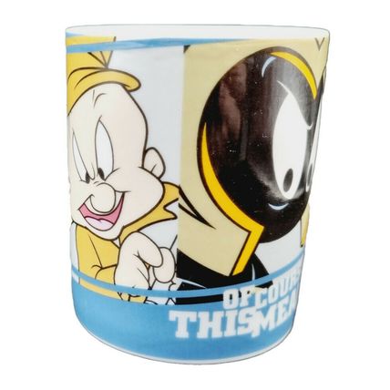 Looney Tunes High Quality Mug This Means War Kitchen Novelty Gift Idea For Kids