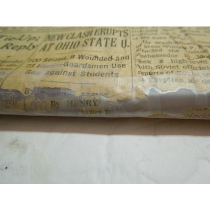 Vintage The New York Times Newspaper Friday May 1 1970 NIXON Vietnam Cambodia