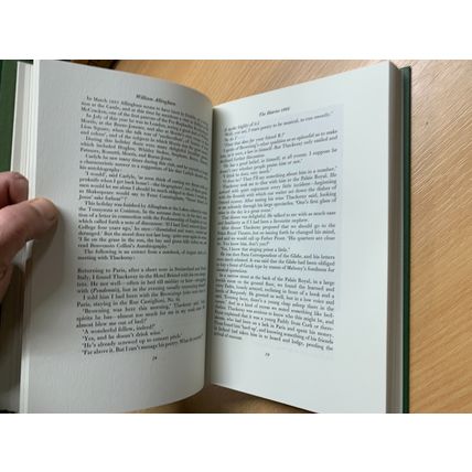 1990 FOLIO SOCIETY WILLIAM ALLINGHAM "THE DIARIES" BOOK & SLIPCASE (P6)