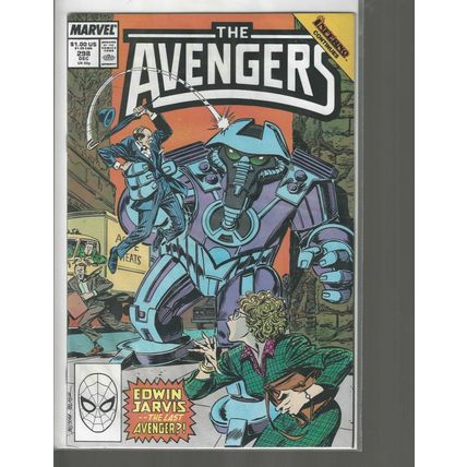 The Avengers, #298, Marvel Comic, High Grade