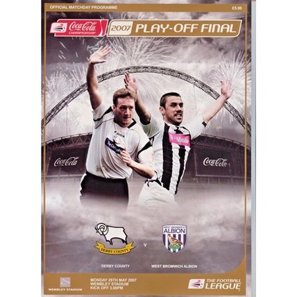 DERBY COUNTY v WBA CHAMPIONSHIP PLAY-OFF FINAL 2007