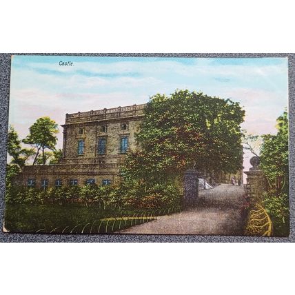 Vintage Postcard Nottingham Castle Unposted
