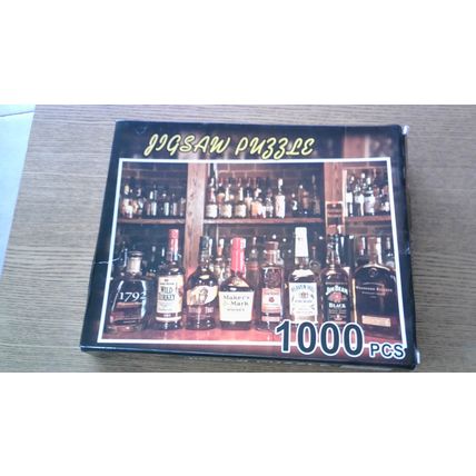 KENTUCKY BOURBON WHISKEY Jigsaw Puzzle (1000 Piece)
