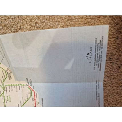 British Railways Network Southeast Gld Card Holder Map