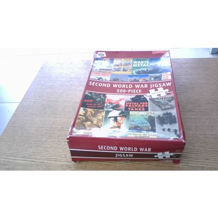 Second World War Posters Jigsaw Puzzle (500 Piece) Lagoon