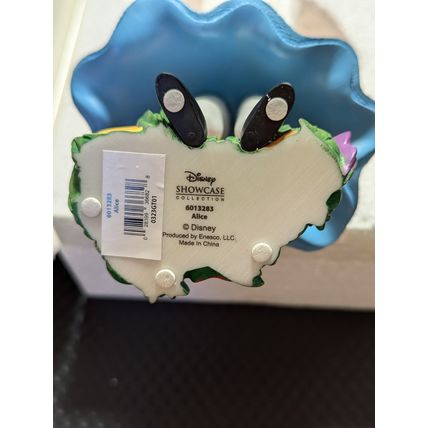 Disney Showcase 6013283 Botanical Alice Figurine New & Boxed