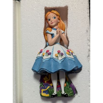 Disney Showcase 6013283 Botanical Alice Figurine New & Boxed