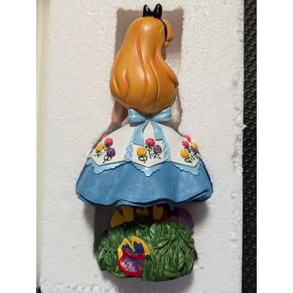 Disney Showcase 6013283 Botanical Alice Figurine New & Boxed