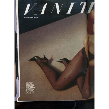 Vanity Fair PRINCESS DIANA cover 2021 "A HOUSE DIVIDED" HARRY, WILLIAM CRISIS