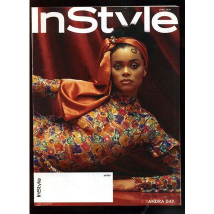 ANDRA DAY IN STYLE Magazine JUNE. 2021 OSCAR NOMINATED ACTRESS/Singer NEW