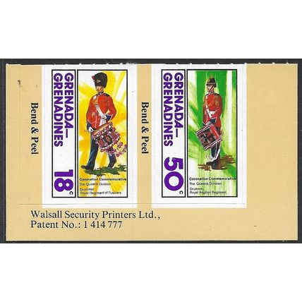 GRENADINES 1978 SG 276+277 - MNH (**) - from booklet
