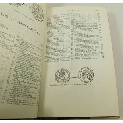 History Of The Decline & Fall Roman Empire Edward Gibbon Vellum Victorian Book