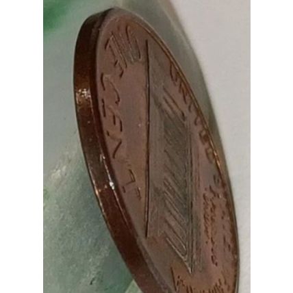 USA1987-D ERROR Lincoln Memorial Penny
