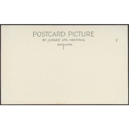 On Epsom Common, Surrey, 1935 - Judges RP Postcard