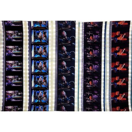 Back to the Future 2. Pk MULTI AKF - A017q . - 5 STRIPS OF 5 - 35MM FILM CELLS