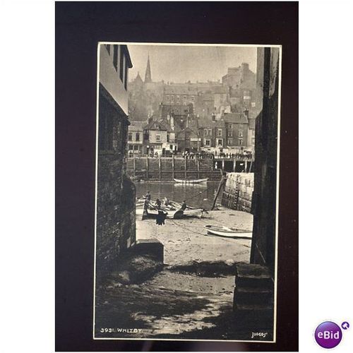 Yorkshire WHITBY View Postcard by Judges (3931)