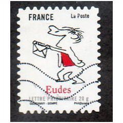 FRA 2009 (56c) 'SOURIRES -EUDES' FINE USED (EBID11112)