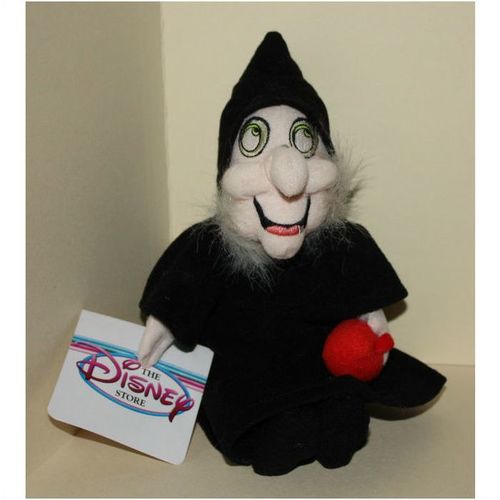 Disney Store Snow White Witch Bean Bag wth Tags