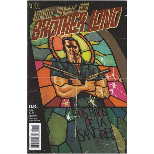 100 Bullets: Brother Lono (2013) #5 Brian Azzarello Vertigo