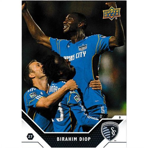 2011 Upper Deck - #72 - Birahim Diop