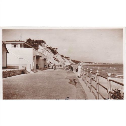 The Promenade Canford Cliffs Dorset Postcard (DOR71143)