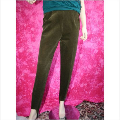 Vintage 1980 Corduroy Trousers Size 14