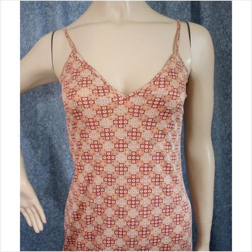 Womens Long Slinky Strappy Dress Size 6 8 kookai