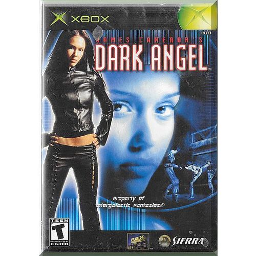 XBOX - James Cameron's: Dark Angel (2002) *Avenge Her Past. Discover Her Future*