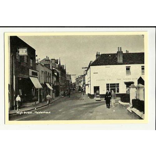 Berkshire MAIDENHEAD High Street Postcard by TVAP (1094)