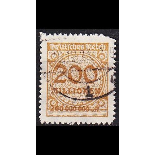 GERMANY REICH [1923] MiNr 0323 BP ( O/used ) [02]