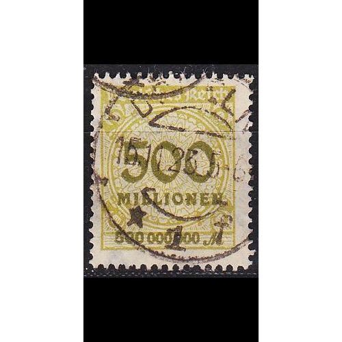 GERMANY REICH [1923] MiNr 0324 AP ( O/used )