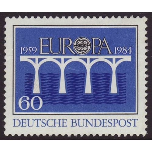 Germany 1984 SG 2060 UMM - Europa/CEPT (G-105)