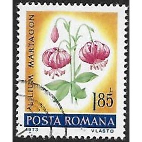 Mi 3104: 1 L. 85 multicoloured Nature Protection: Wild Flowers: Martagon Lily.