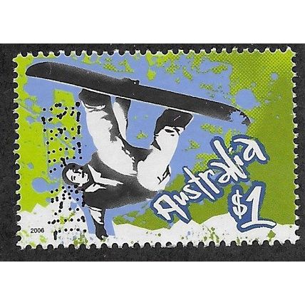 AUS 2006 $1.00 'EXTREME SPORTS' FINE USED (EBID66-641)