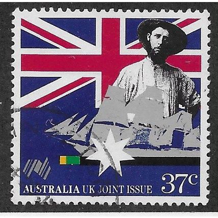 AUS 1988 37c 'AUSTRALIAN BICENTENARY ' FINE USED (EBID67-254)