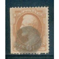 Used 159 6c Abraham Lincoln Fine C0055