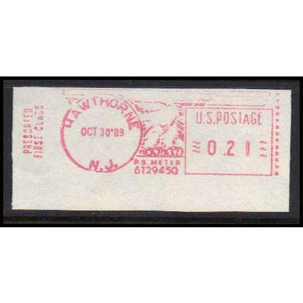 Used Revenue 21c Meter Hawthorne, NJ. E0778