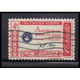 Used 1142 4c Francis Scott Key Credo Very Fine KA7736