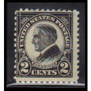 610 2c Warren Harding Average Plus MNH O0893