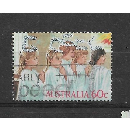 Australia.SG1042 60c Angels.Fine Used.Jan22a