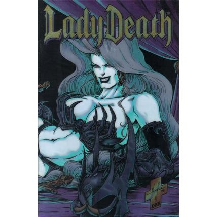 Lady Death: Odyssey(1996) #1-4 Run (Near Mint)