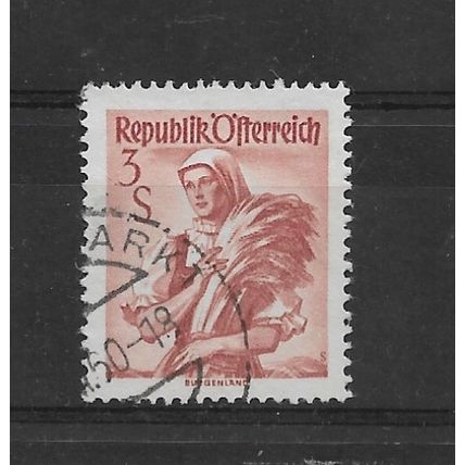 Austria.SG1139 3s "Burgenland".Fine Used.Aug22a
